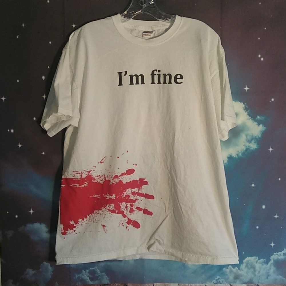 I'm Fine Dawn of the dead  Size XL